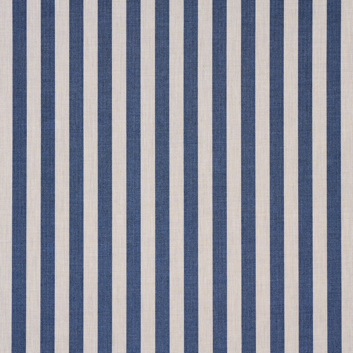 Schumacher 85803 HANSON INDOOR/OUTDOOR STRIPE in NAVY Fabric