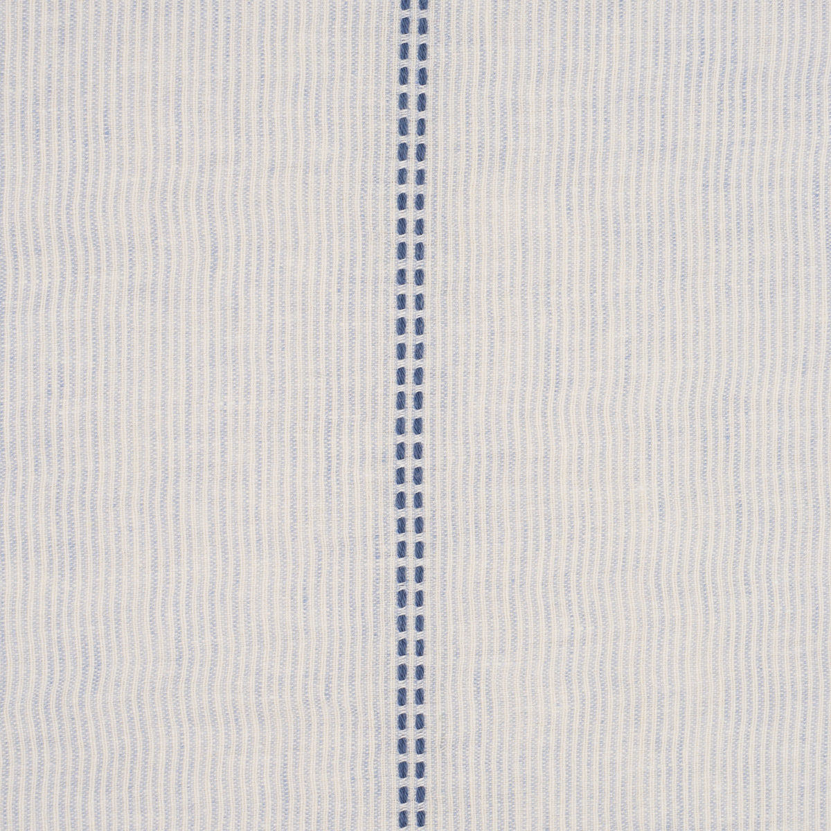 Schumacher 85971 CLYDE SHEER in CORNFLOWER Fabric - PRAIRIE