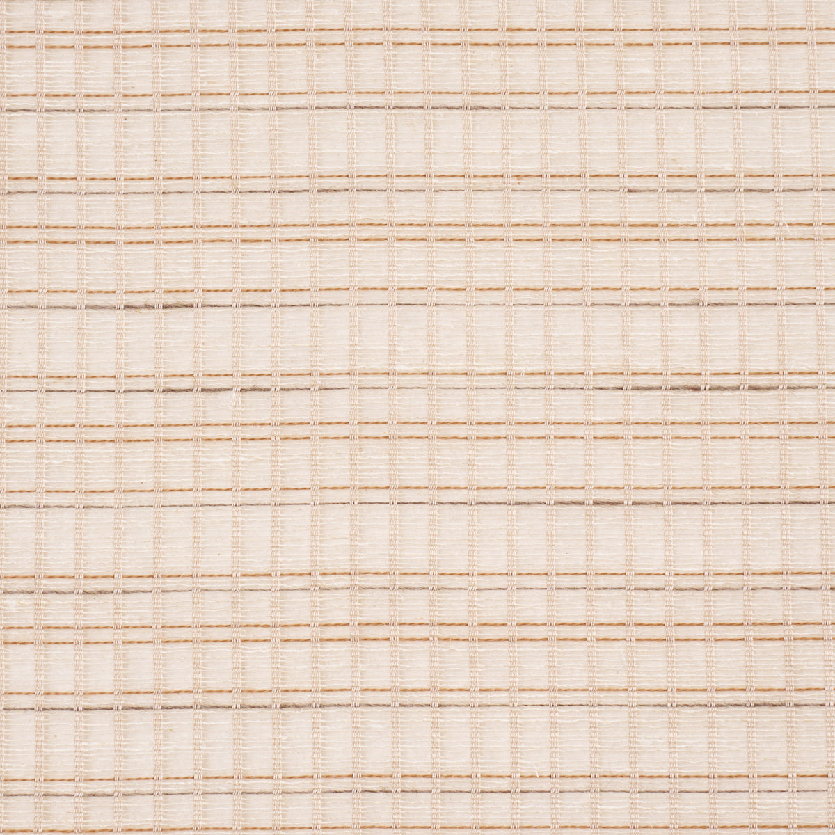 Schumacher 86051 PAYTON LINEN SHEER GRID in NATURAL Fabric -