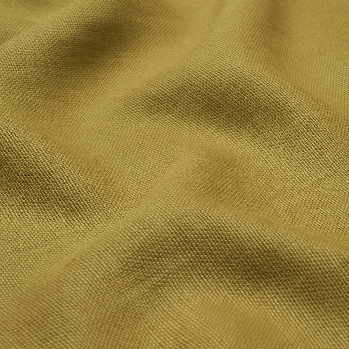 Schumacher 86463 PIET PERFORMANCE LINEN in OLIVE Fabric - AT