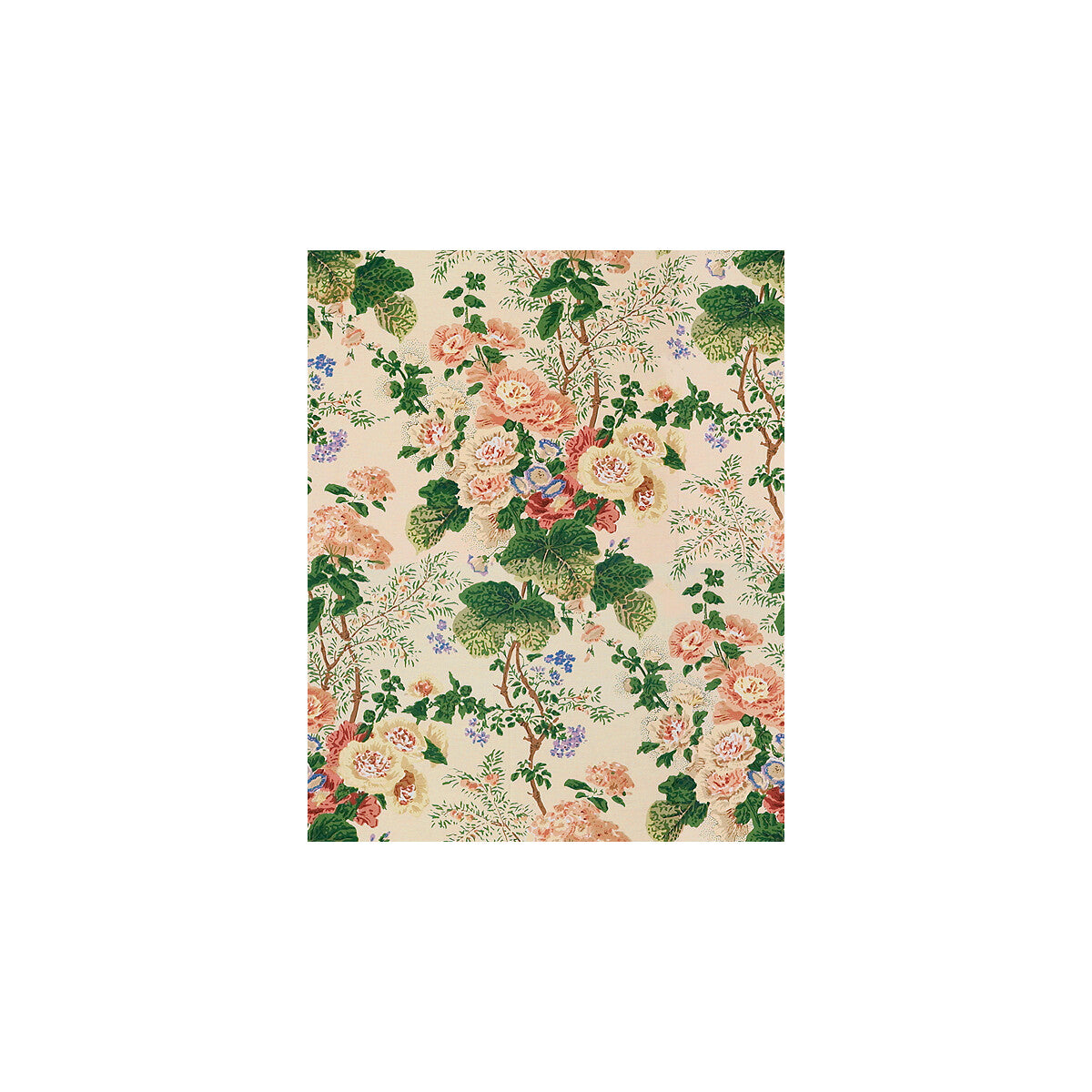 LEE JOFA 879002.LJ.0 ALTHEA PRINT BLUSH Fabric - Eade's Wallpaper