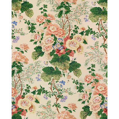 LEE JOFA 879002.LJ.0 ALTHEA PRINT BLUSH Fabric - Eade's Wallpaper