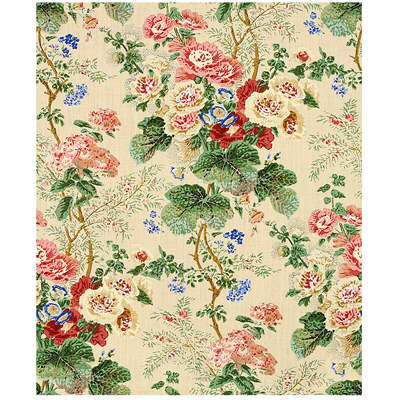 LEE JOFA 879020.LJ.0 ALTHEA PRINT POP/S/CR Fabric - Eade's Wallpaper