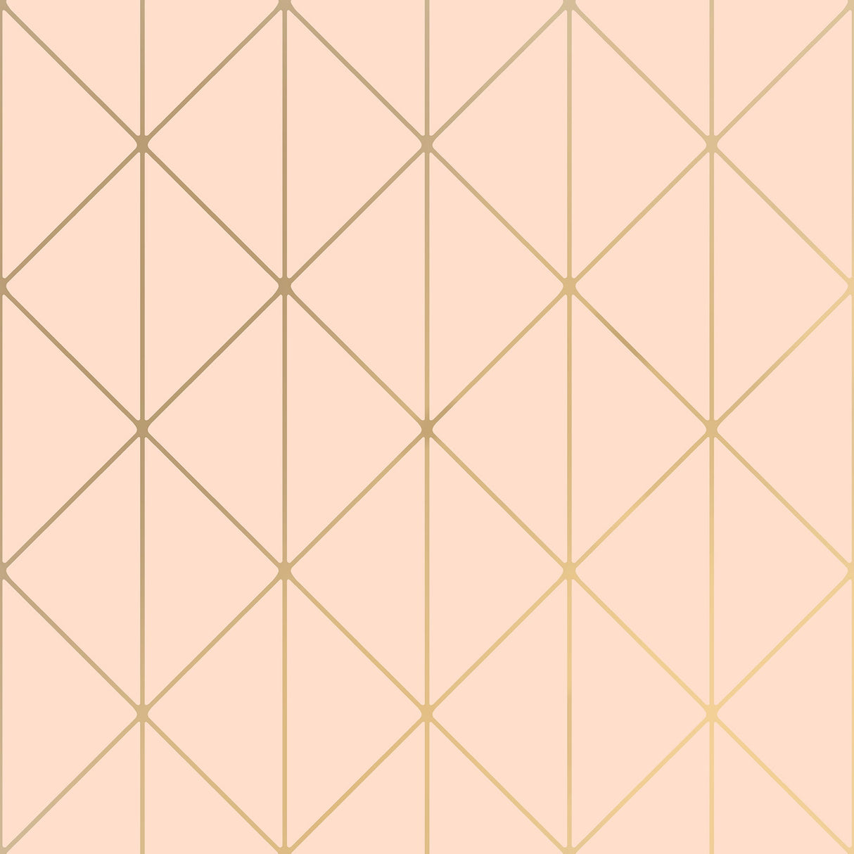 Engblad & Co 8805 Diamonds Blush Geometric Wallpaper