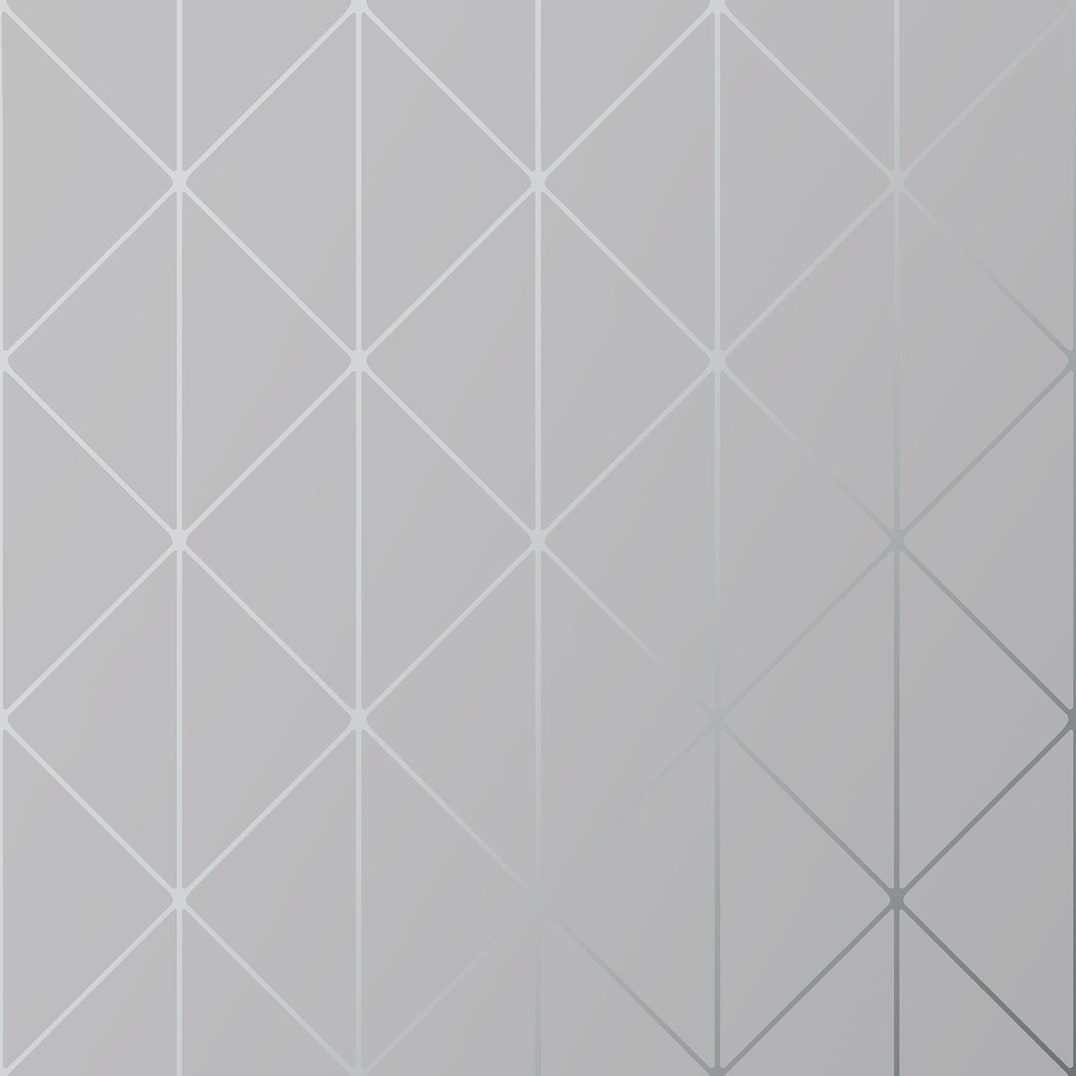 Engblad & Co 8807 Diamonds Grey Geometric Wallpaper