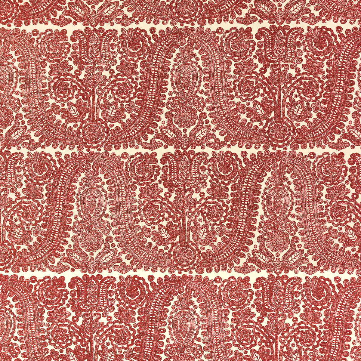 Schumacher 880V40 AURELIA BY RAOUL in CARMINE Fabric - RAOUL