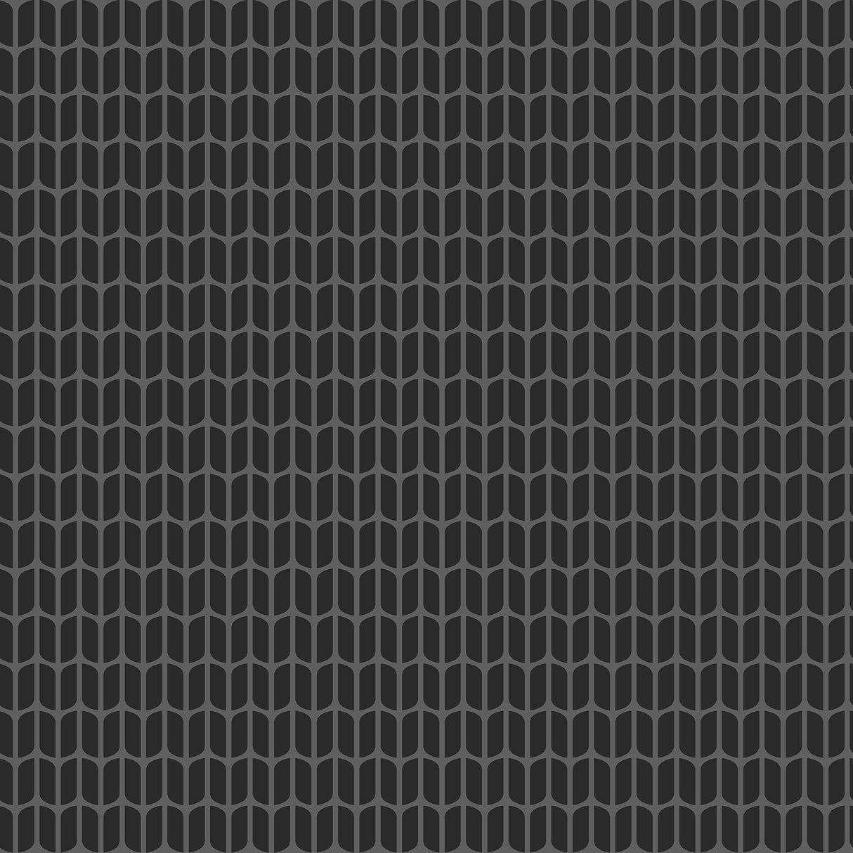 Engblad & Co 8817 Petal Charcoal Geometric Wallpaper