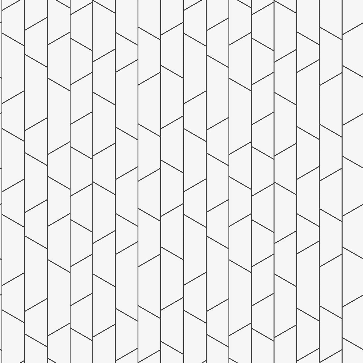 Engblad & Co 8821 Angle White Geometric Wallpaper