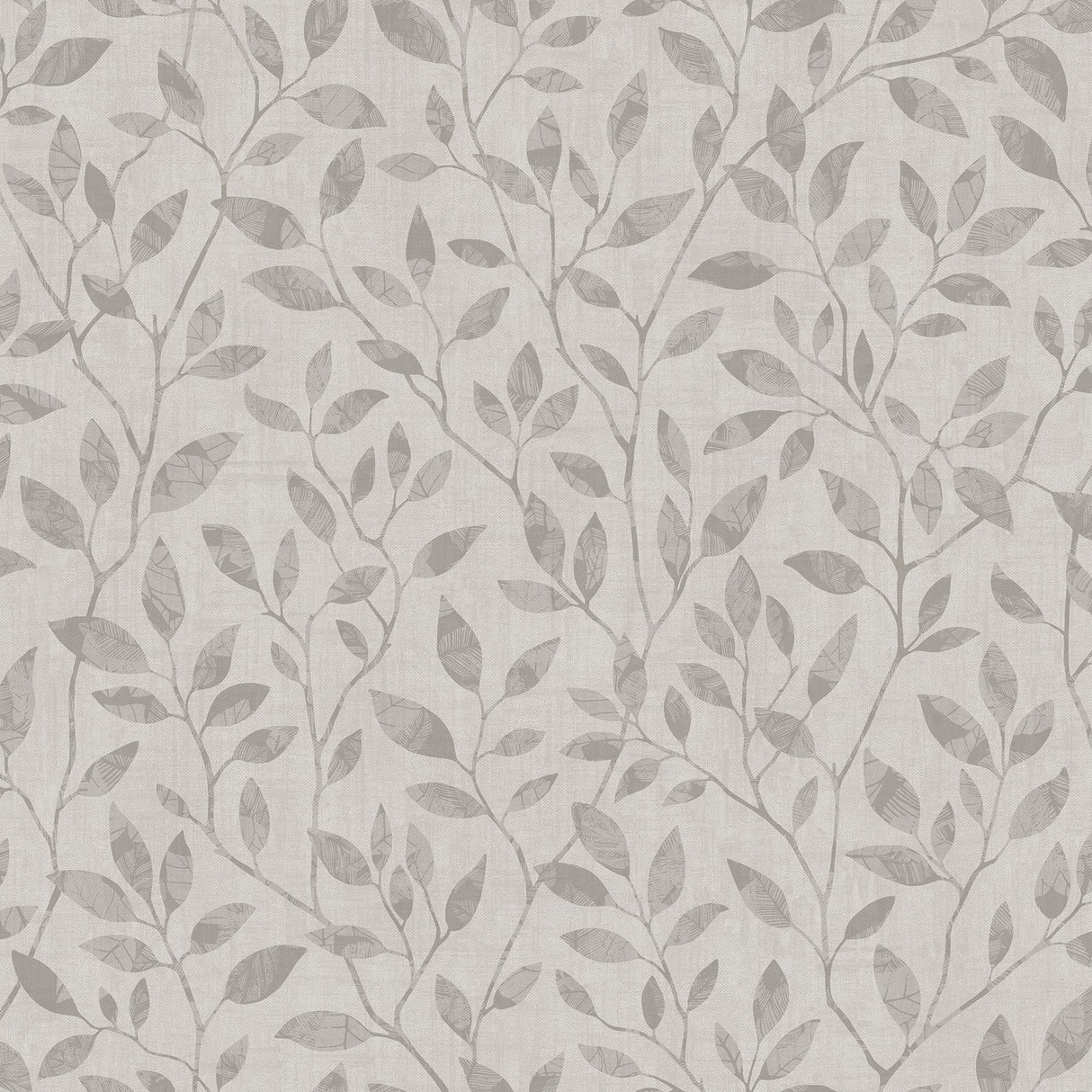Engblad & Co 8837 Willow Grey Silhouette Trail Wallpaper