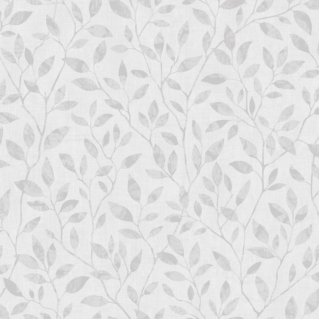 Engblad & Co 8838 Willow Light Grey Silhouette Trail Wallpaper