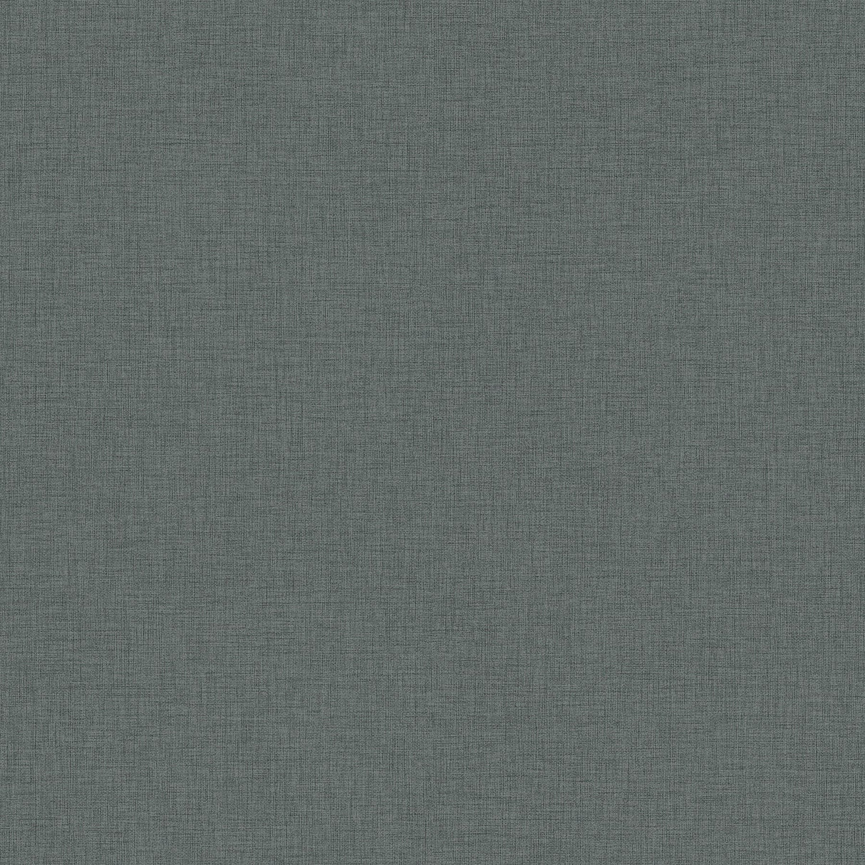 Engblad & Co 8840 Zack Uni Dark Grey Faux Linen Wallpaper