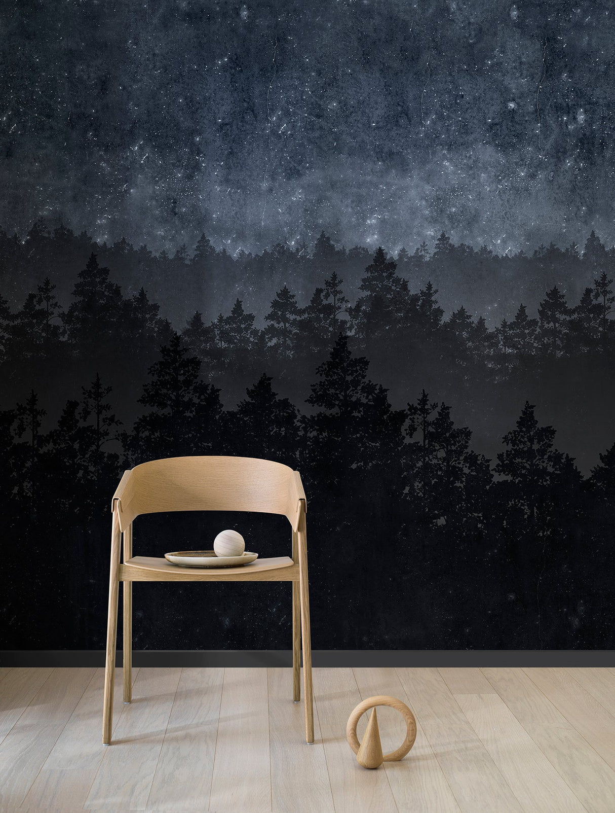 Engblad & Co 8845 Nordic Night Wall Mural