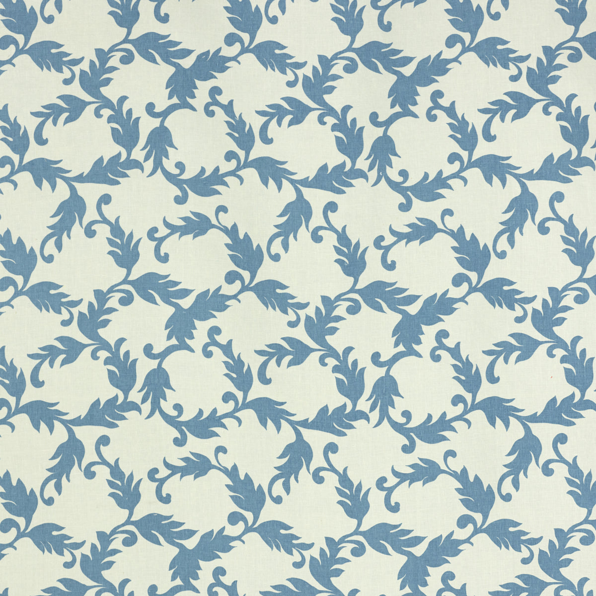 Schumacher 889V39 CYRIL in DELFT Fabric - RAOUL TEXTILES