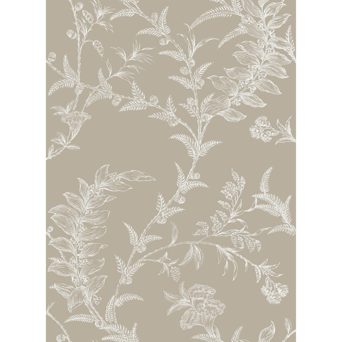 COLE & SON 88/1001.CS.0 LUDLOW TAUPE Wallpaper - Eade's Wallpaper