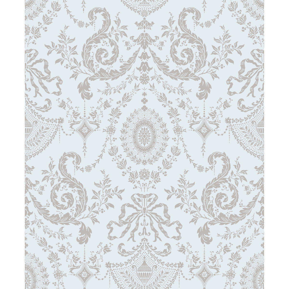 COLE & SON 88/10041.CS.0 WOOLVERSTON SEAFOAM Wallpaper - Eade's Wallpaper