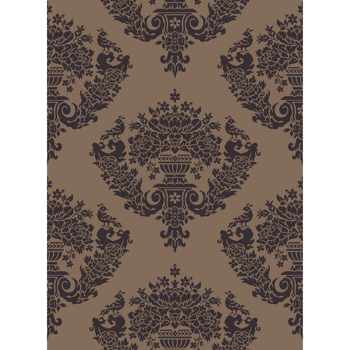 COLE & SON 88/12050.CS.0 SUDBURY BRONZE Wallpaper - Eade's Wallpaper