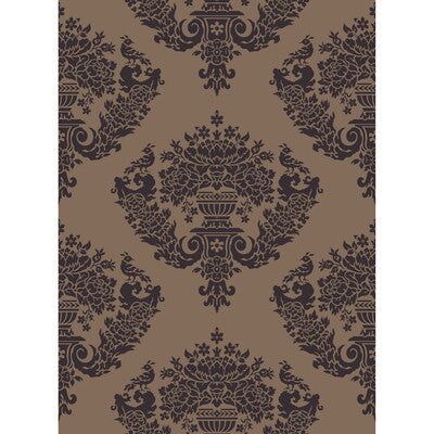 COLE & SON 88/12050.CS.0 SUDBURY BRONZE Wallpaper - Eade's Wallpaper