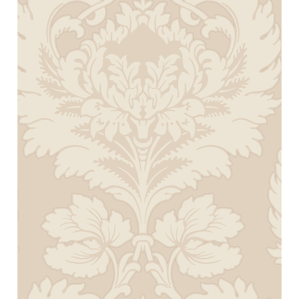 COLE & SON 88/2007.CS.0 HOVINGHAM CREME Wallpaper - Eade's Wallpaper