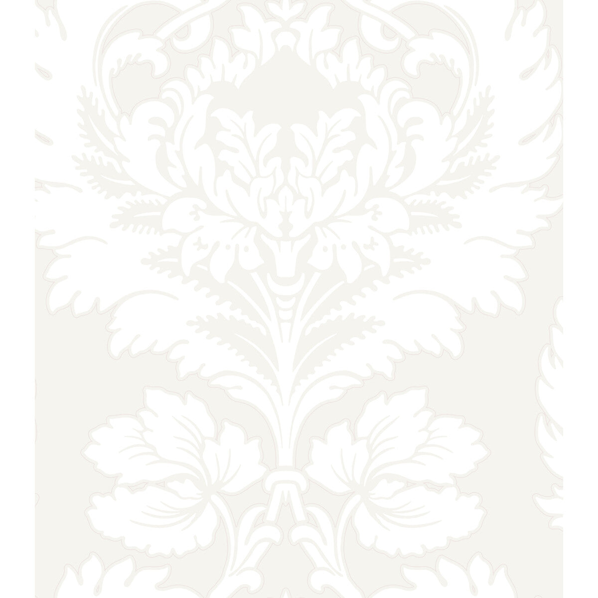 COLE & SON 88/2008.CS.0 HOVINGHAM BLANC Wallpaper - Eade's Wallpaper