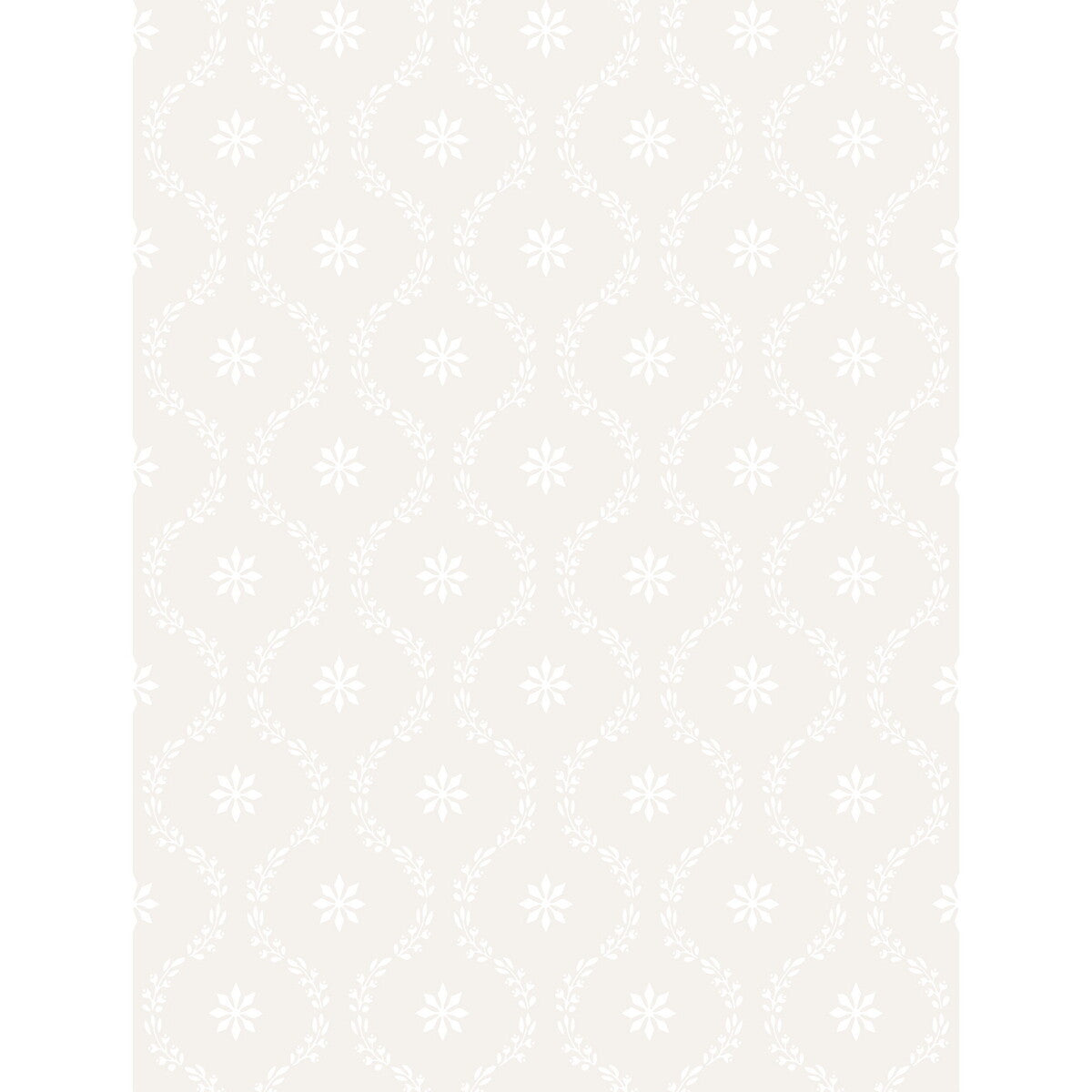 COLE & SON 88/3012.CS.0 CLANDON SNOW Wallpaper - Eade's Wallpaper