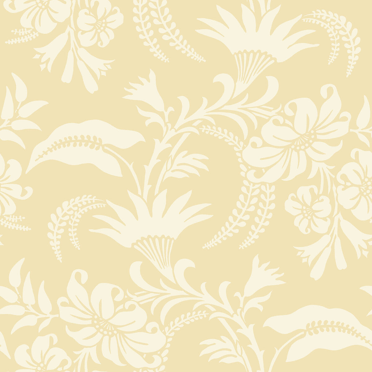 COLE & SON 88/5022.CS.0 CRANLEY YELLOW Wallpaper - Eade's Wallpaper