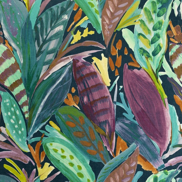 Forest Mitchell MDS FF-2203-12 Contemporary,Floral,Leaf,Traditional Florabella-Rain - Eade's Wallpaper