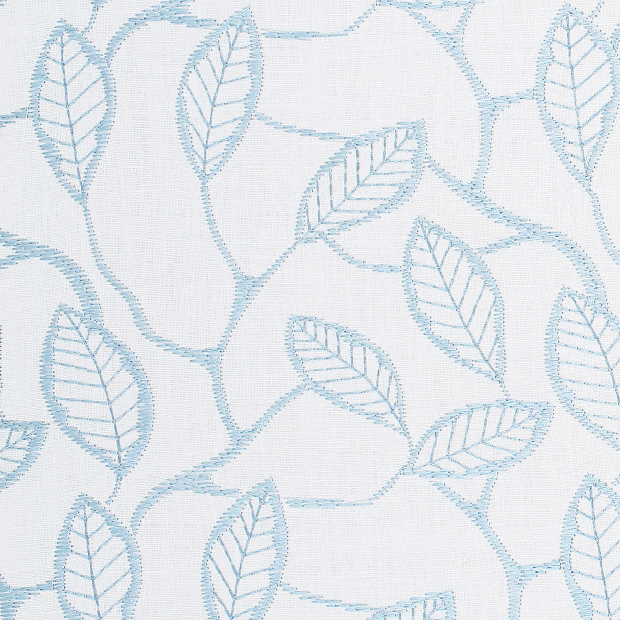 Petal-Sky Mitchell MDS FF-2303-01 Leaf,Traditional Breeze - Eade's Wallpaper
