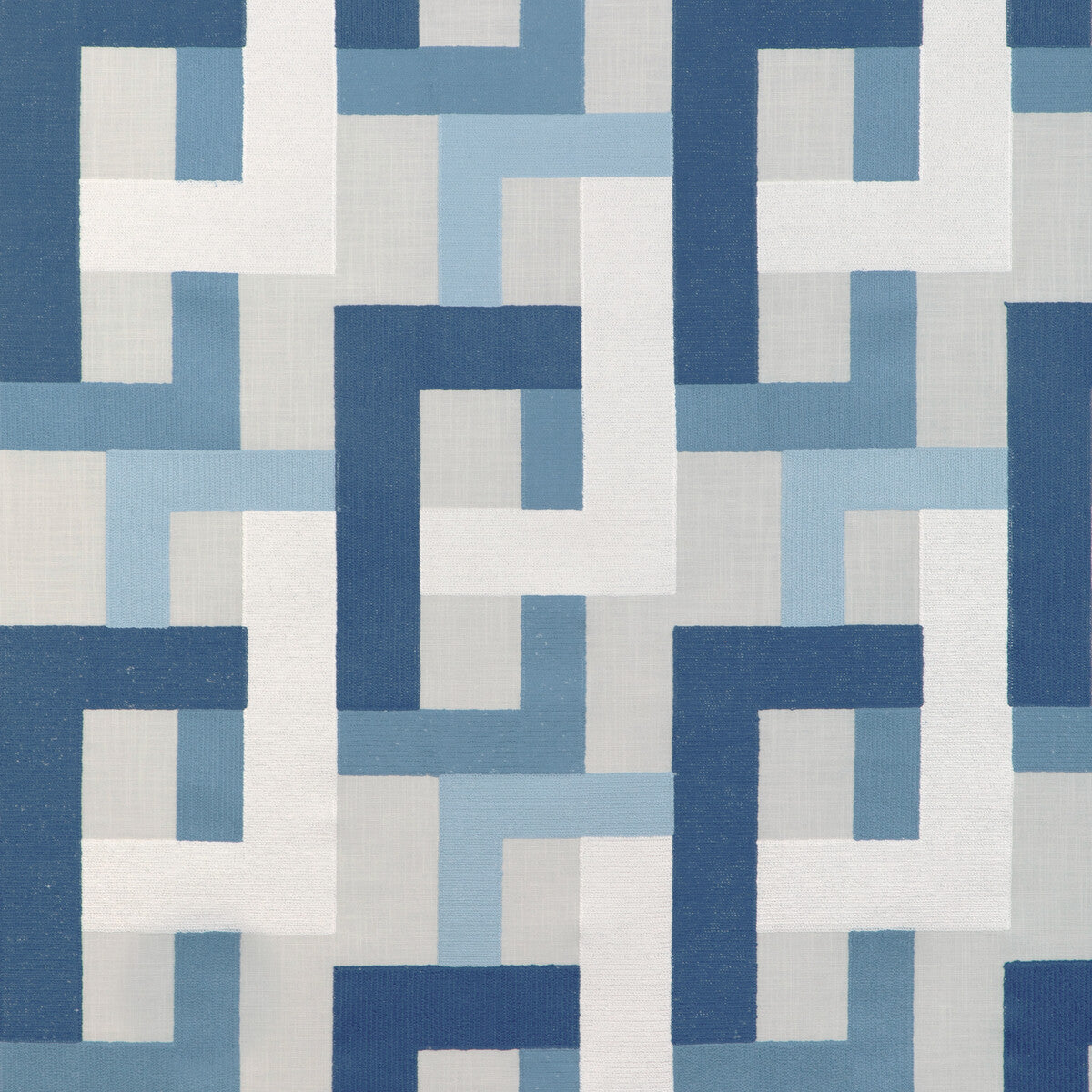 KRAVET BASICS 90009.51.0 FARNSWORTH OCEAN Fabric - Eade's Wallpaper