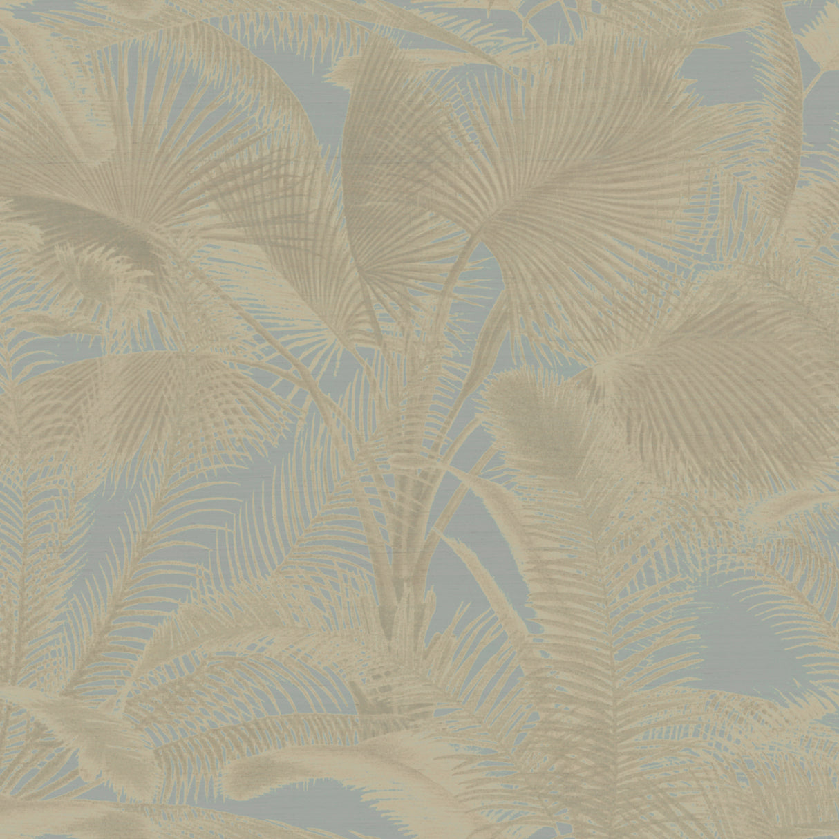 Armani AIDA 9020 in Beige on Blue Mural - Precious Fibers