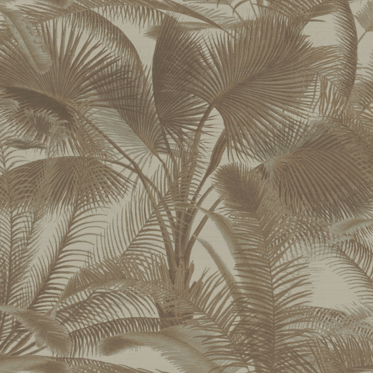 Armani AIDA 9022 in Brown on Beige Mural - Precious Fibers