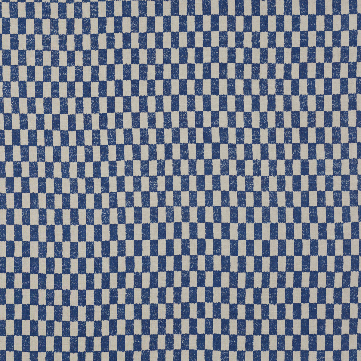 Schumacher 911U59 KASURI in INDIGO Fabric - RAOUL TEXTILES