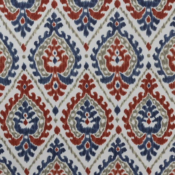 Mitchell MDS FF-2106-14 Ikat,Traditional Landon-Americana - Eade's Wallpaper
