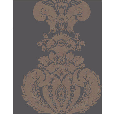 COLE & SON 94/1002.CS.0 BAUDELAIRE BLACK AND BRONZE Wallpaper - Eade's Wallpaper
