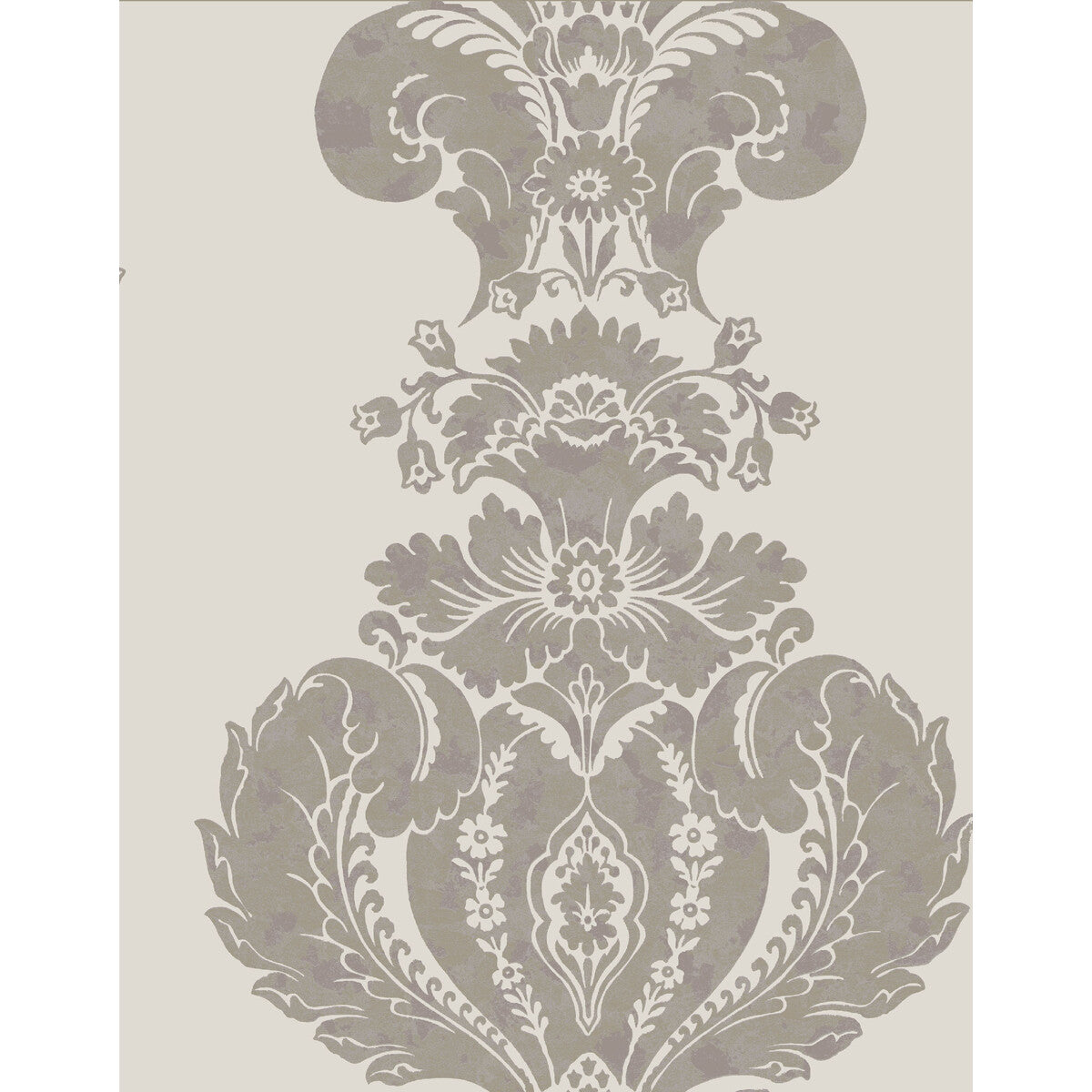 COLE & SON 94/1004.CS.0 BAUDELAIRE GREY AND SILVER Wallpaper - Eade's Wallpaper