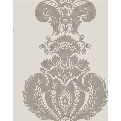 COLE & SON 94/1004.CS.0 BAUDELAIRE GREY AND SILVER Wallpaper - Eade's Wallpaper