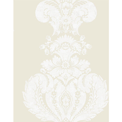 COLE & SON 94/1005.CS.0 BAUDELAIRE WHITE AND IVORY Wallpaper - Eade's Wallpaper