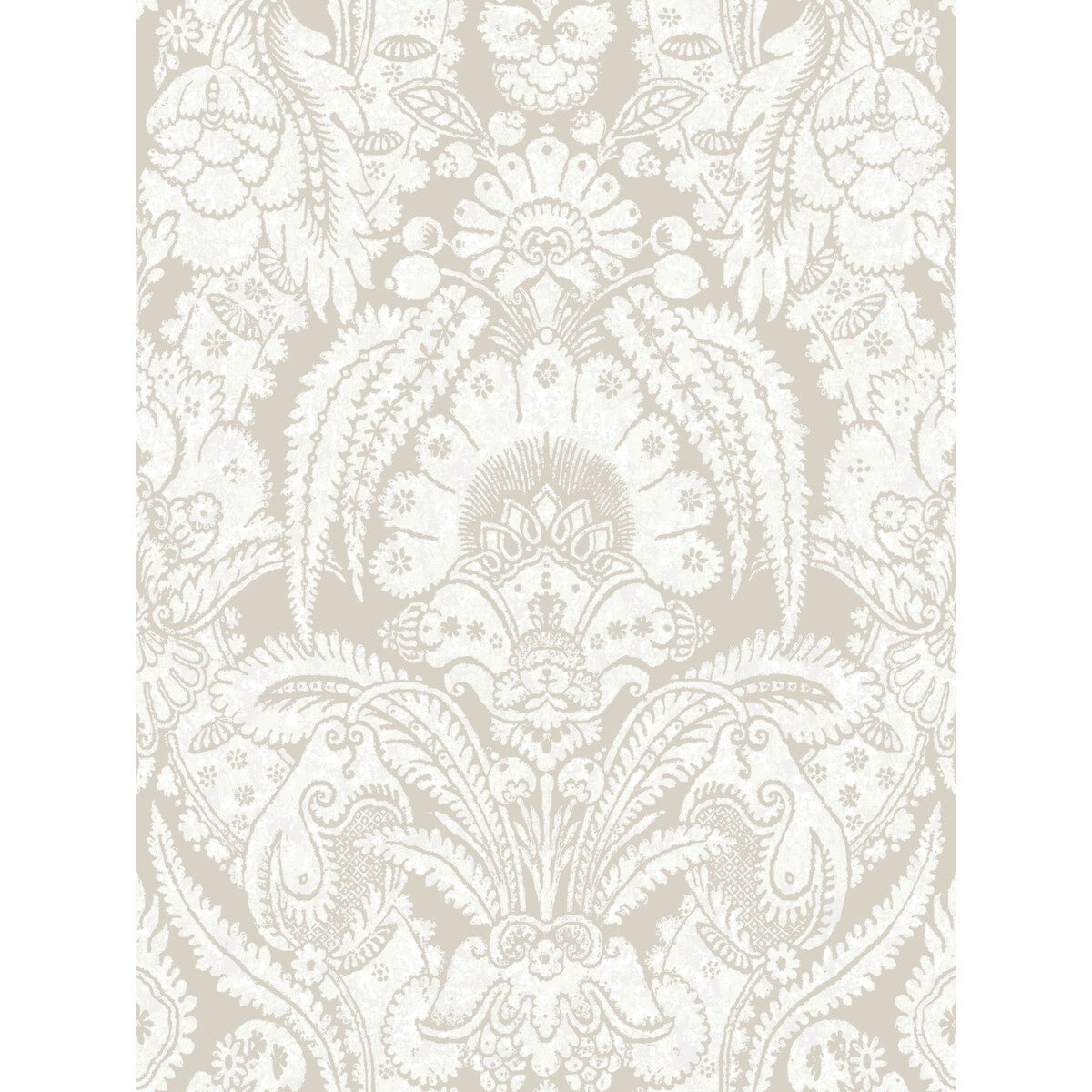 COLE & SON 94/2008.CS.0 CHATTERTON SHELL & IVORY Wallpaper - Eade's Wallpaper