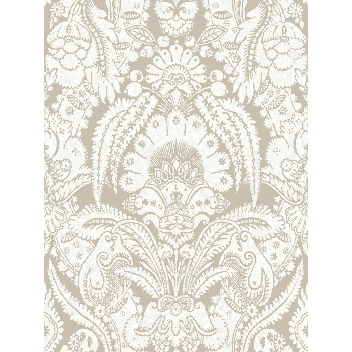 COLE & SON 94/2009.CS.0 CHATTERTON LINEN AND WHITE Wallpaper - Eade's Wallpaper