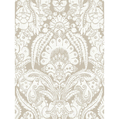 COLE & SON 94/2009.CS.0 CHATTERTON LINEN AND WHITE Wallpaper - Eade's Wallpaper