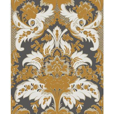 COLE & SON 94/5027.CS.0 ALDWYCH BLACK AND GOLD Wallpaper - Eade's Wallpaper