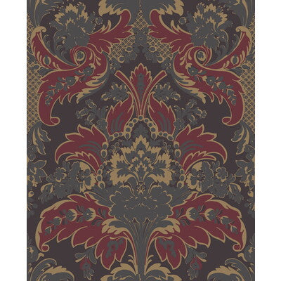 COLE & SON 94/5029.CS.0 ALDWYCH RED AND GOLD Wallpaper - Eade's Wallpaper