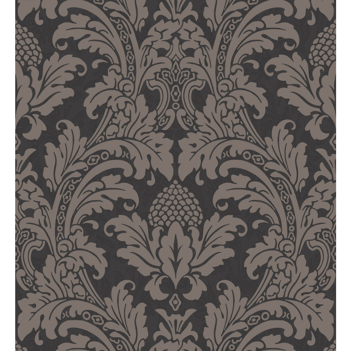 COLE & SON 94/6032.CS.0 BLAKE BLACK AND GRAPHITE Wallpaper - Eade's Wallpaper