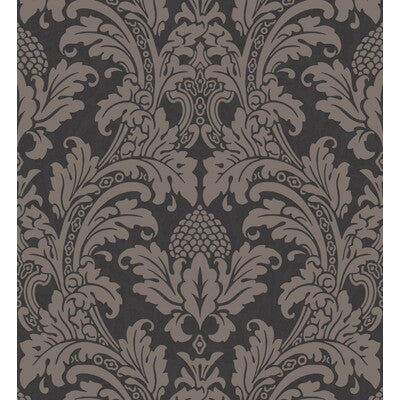 COLE & SON 94/6032.CS.0 BLAKE BLACK AND GRAPHITE Wallpaper - Eade's Wallpaper