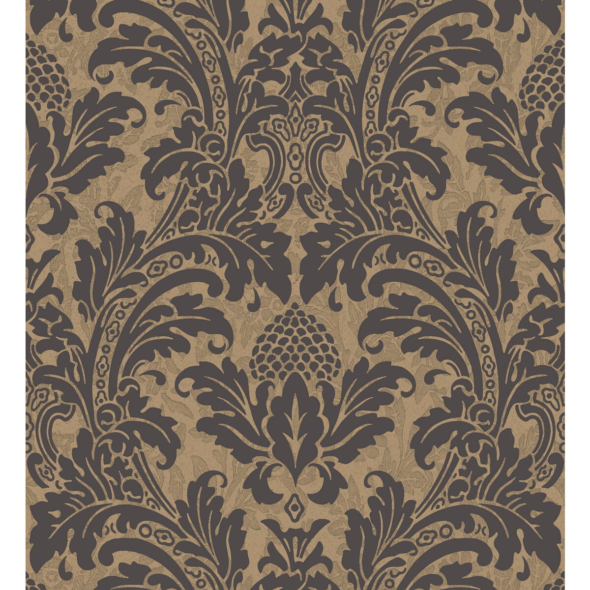 COLE & SON 94/6033.CS.0 BLAKE BLACK AND GOLD Wallpaper - Eade's Wallpaper