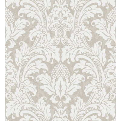 COLE & SON 94/6035.CS.0 BLAKE WHITE AND SILVER Wallpaper - Eade's Wallpaper