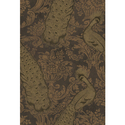 COLE & SON 94/7036.CS.0 BYRON BLACK AND GOLD Wallpaper - Eade's Wallpaper