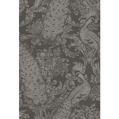 COLE & SON 94/7039.CS.0 BYRON CHARCOAL AN SILVER Wallpaper - Eade's Wallpaper