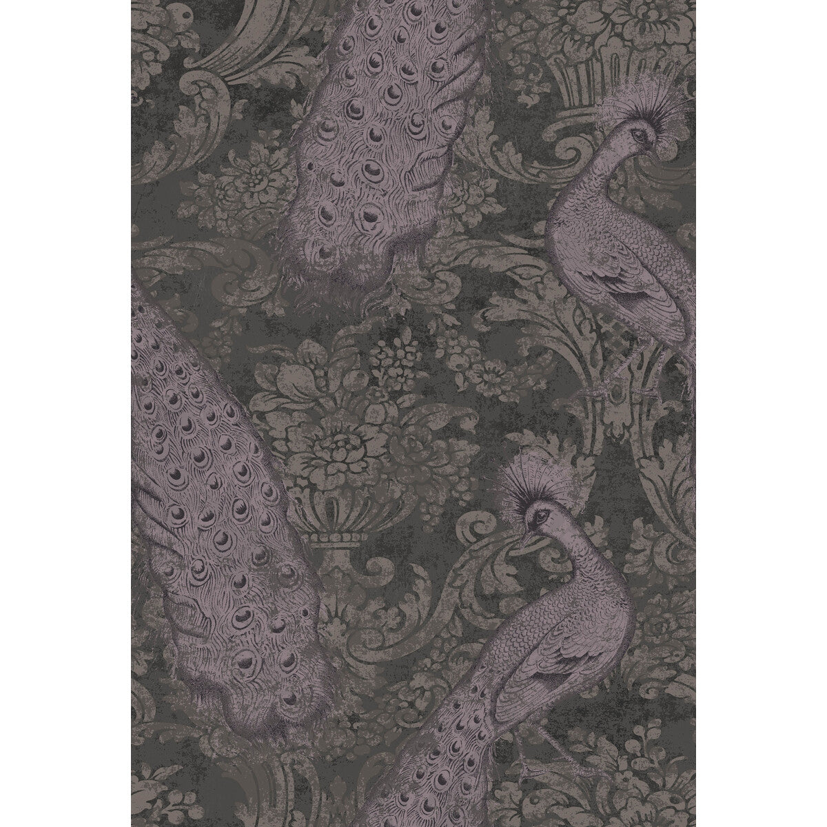 COLE & SON 94/7040.CS.0 BYRON AMYTHEST AND CHARCOAL Wallpaper - Eade's Wallpaper