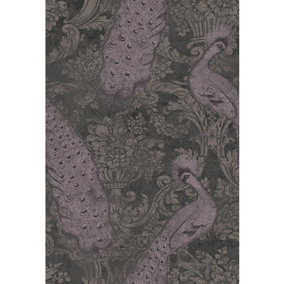 COLE & SON 94/7040.CS.0 BYRON AMYTHEST AND CHARCOAL Wallpaper - Eade's Wallpaper