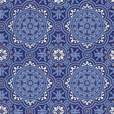 COLE & SON 94/8044.CS.0 PICCADILLY BLUE Wallpaper - Eade's Wallpaper